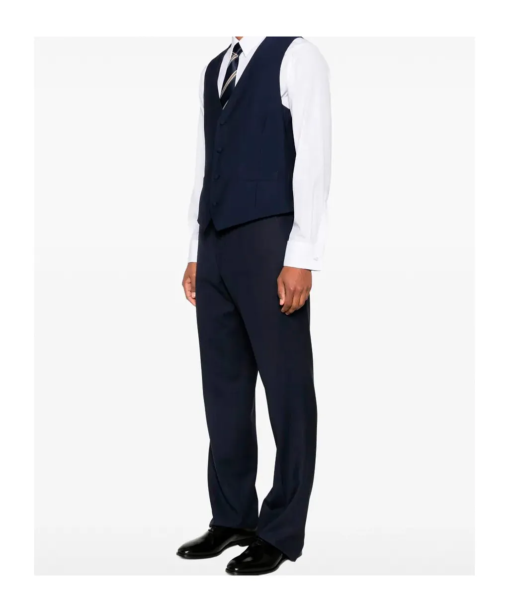 Button Vest
