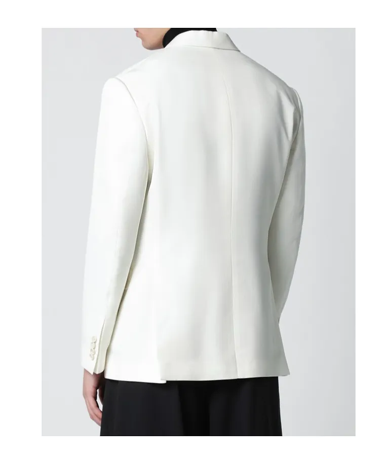 Lardini Double-Breasted Blazer