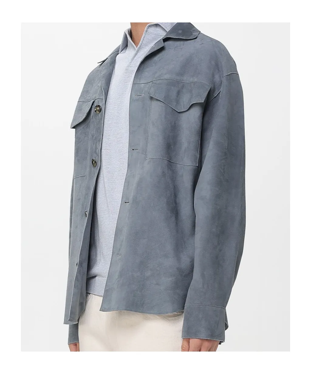 Buttoned Pocket Shirt