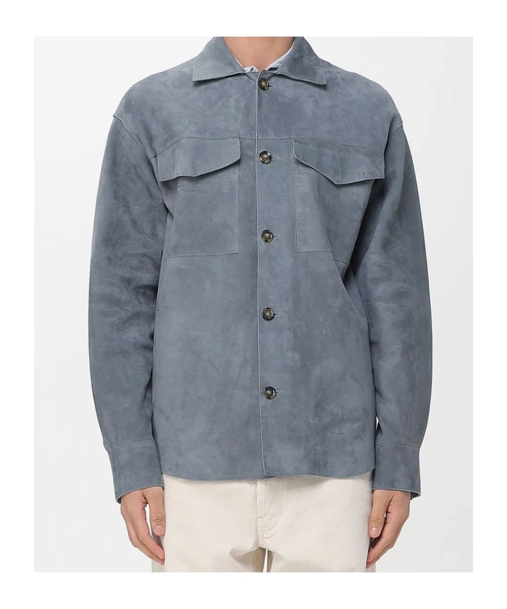 Buttoned Pocket Shirt