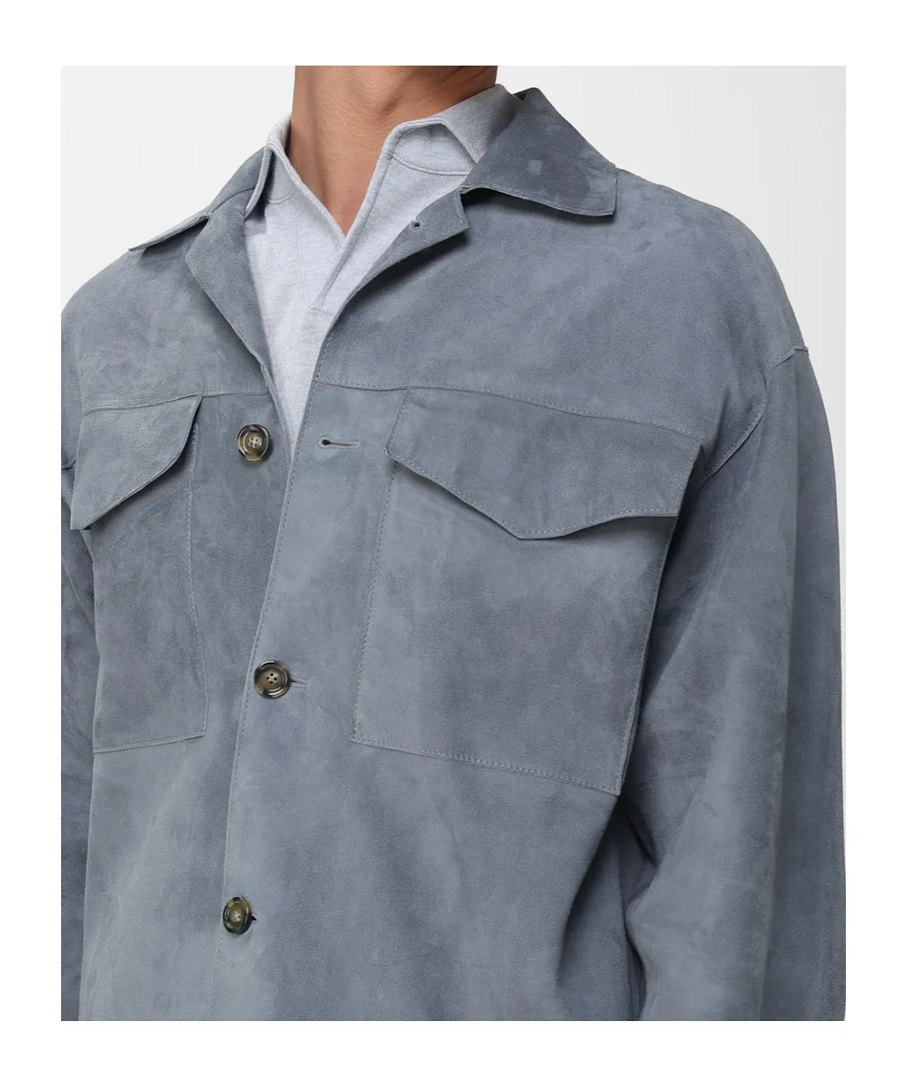 Buttoned Pocket Shirt