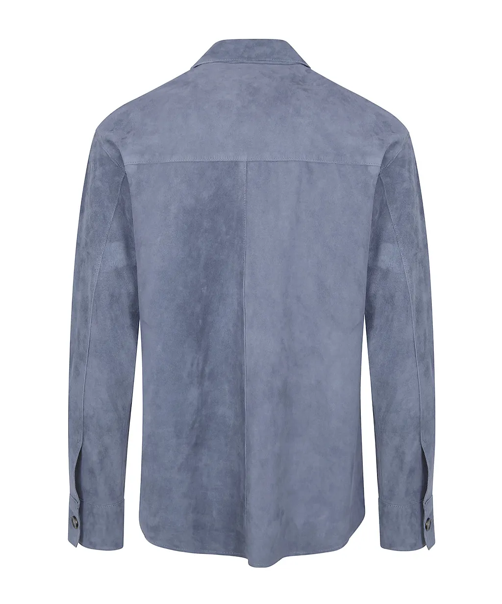 Buttoned Pocket Shirt