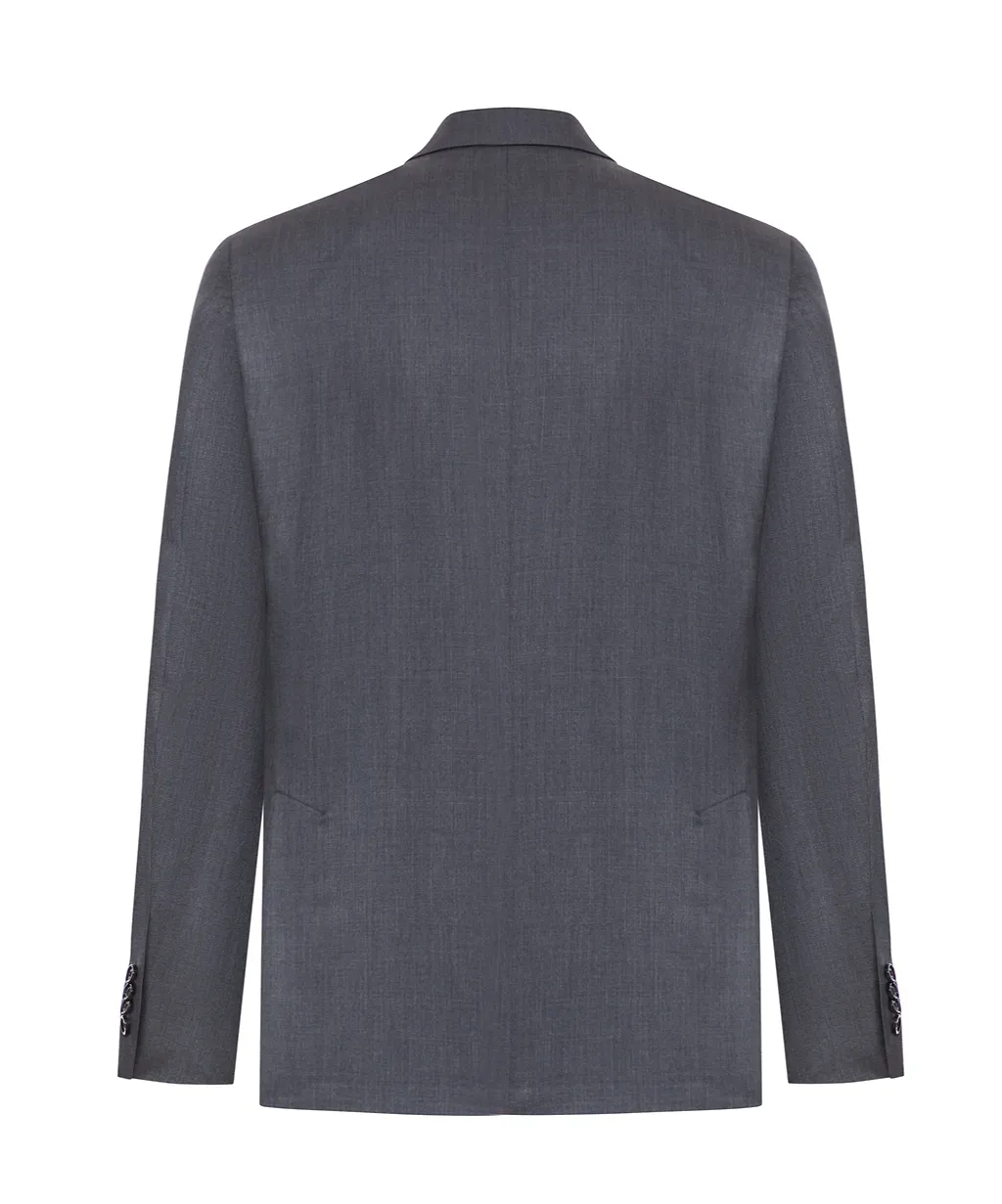 Double-Breasted Blazer
