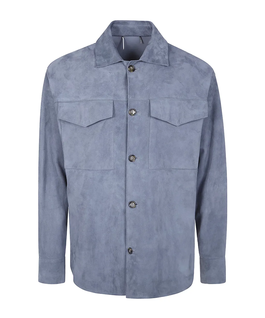 Buttoned Pocket Shirt