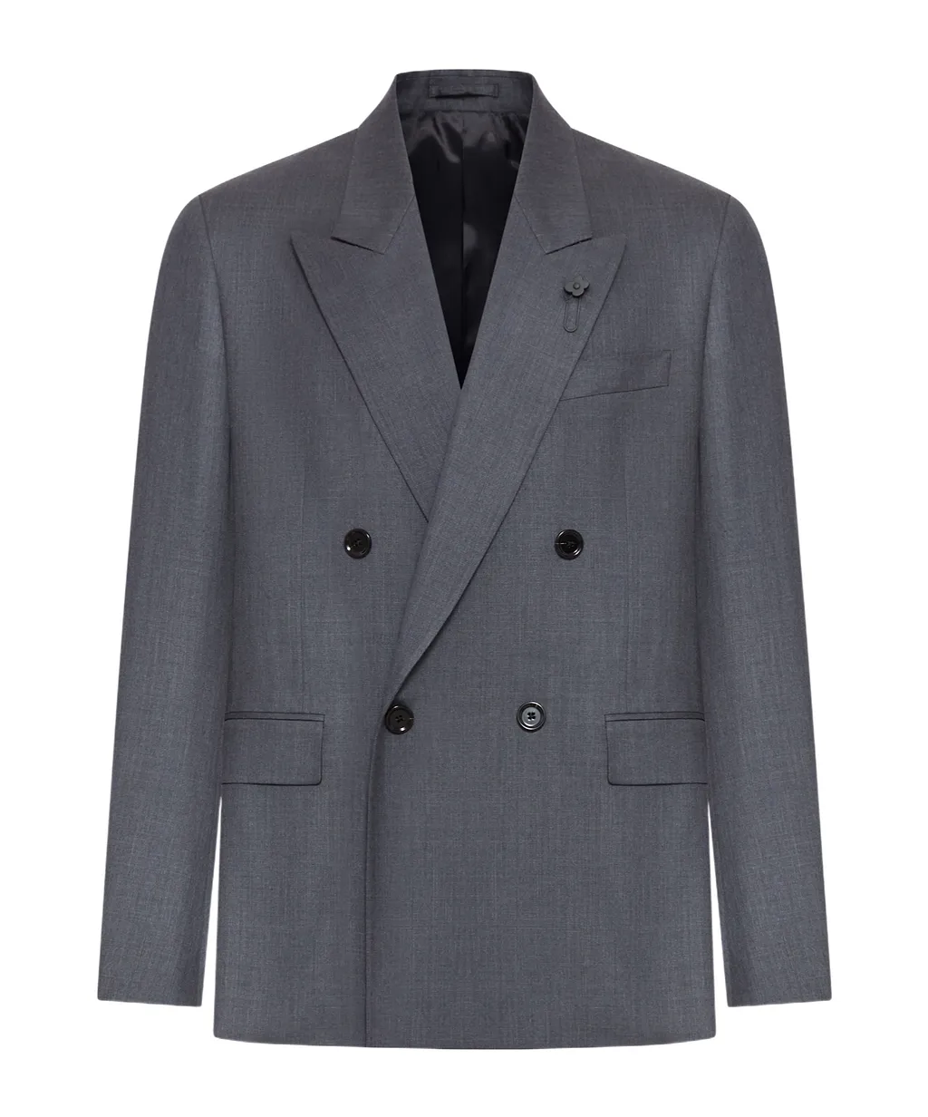 Double-Breasted Blazer