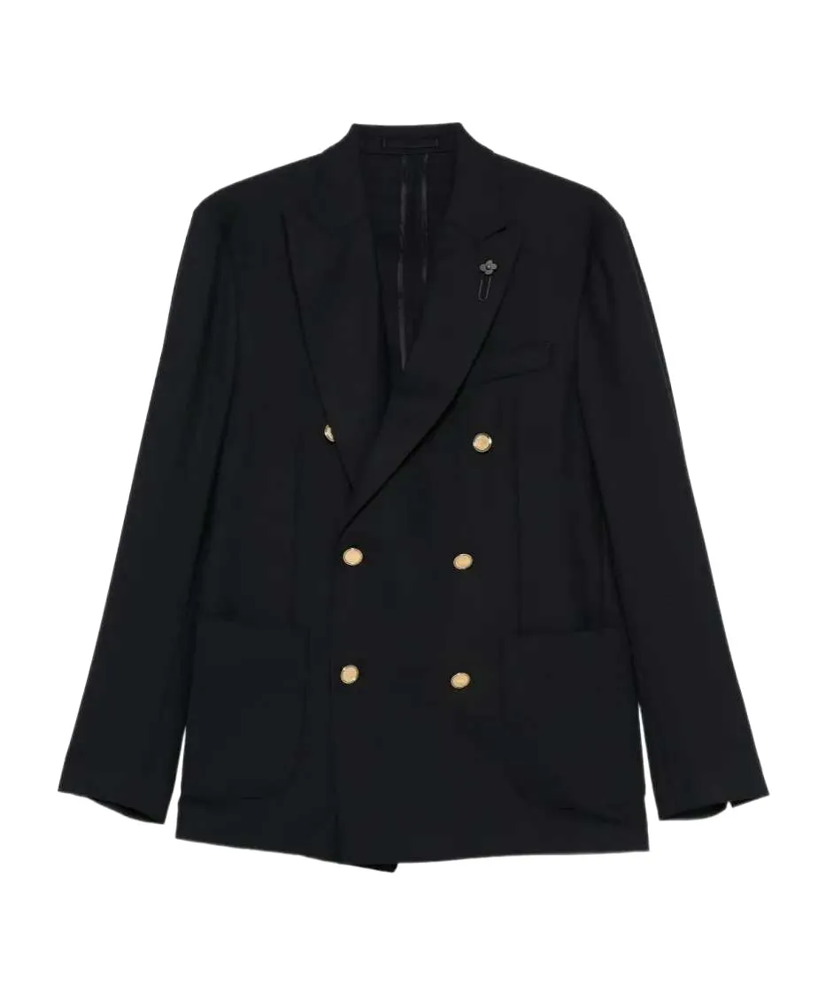 Double-Breasted Coat