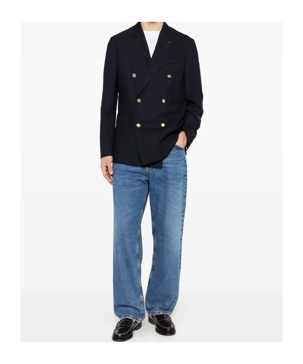 Double-Breasted Coat