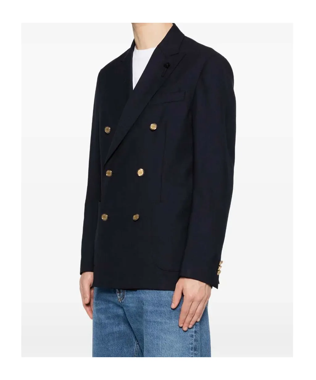 Double-Breasted Coat
