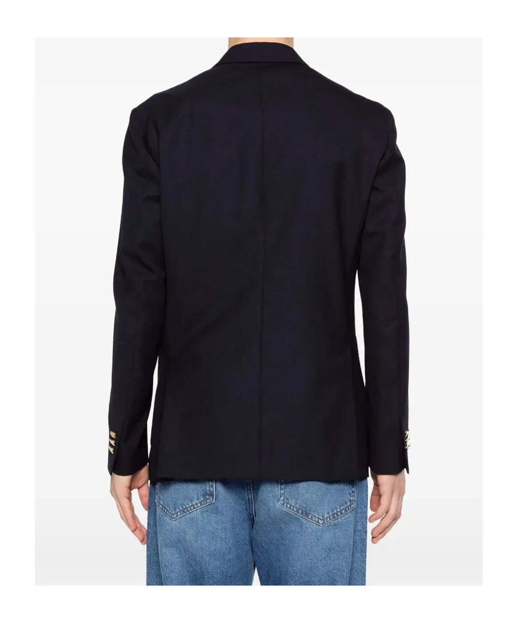 Double-Breasted Coat