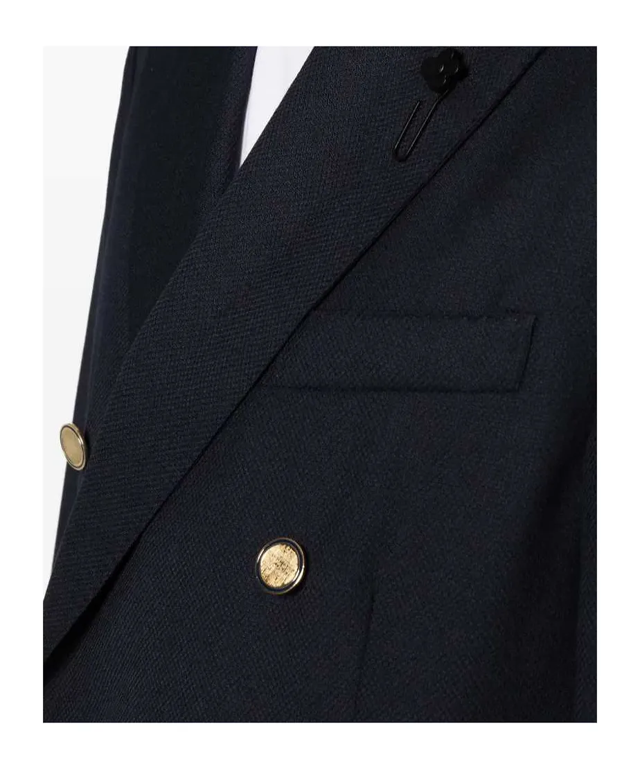Double-Breasted Coat