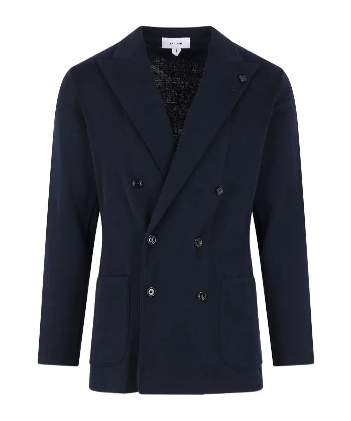 Lardini Double-Breasted Jacket
