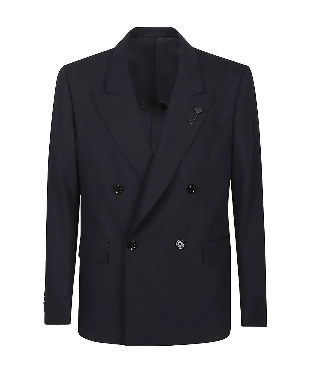 Lardini Feeling Double-Breasted Blazer