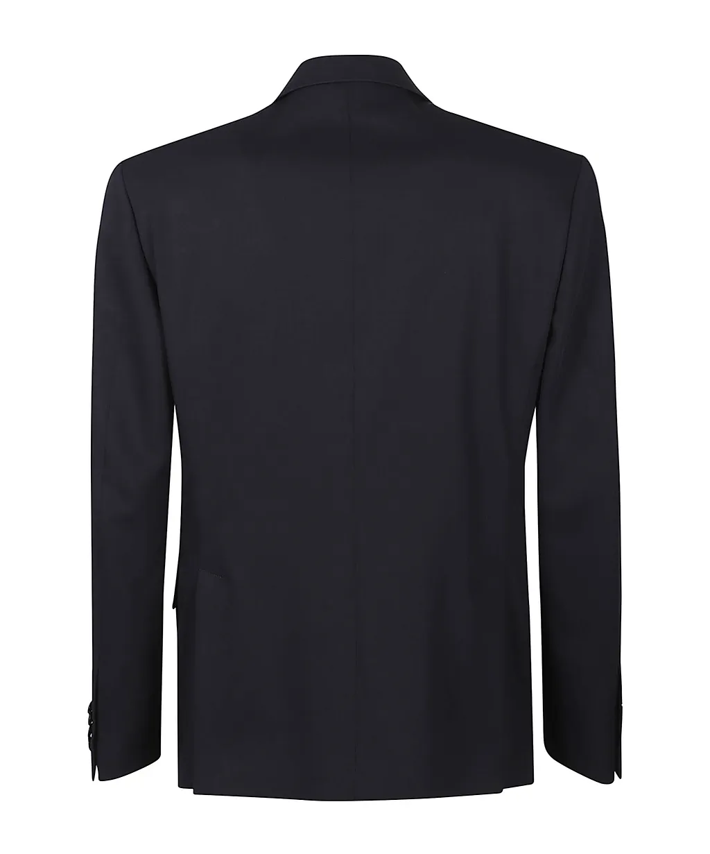Lardini Feeling Double-Breasted Blazer