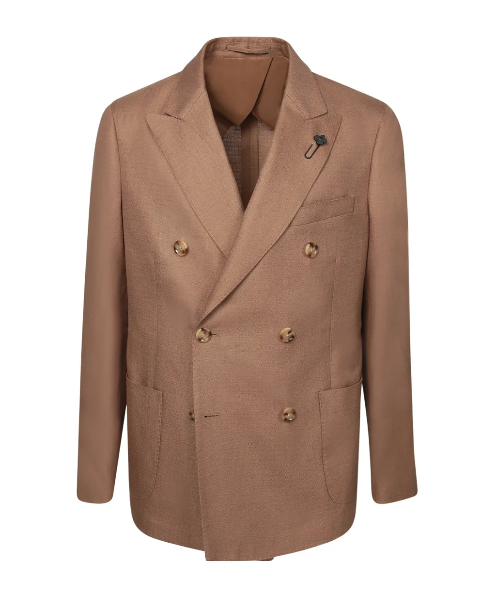 Lardini Double Breasted Blazer