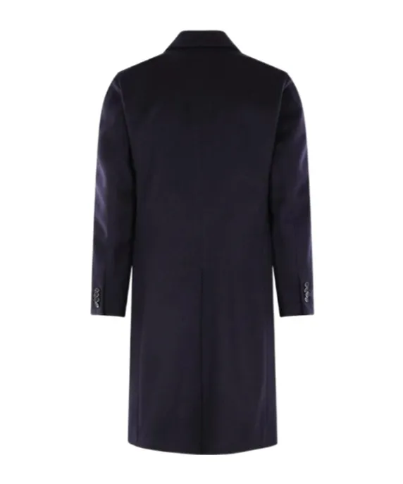 Lardini Double-Breasted Coat