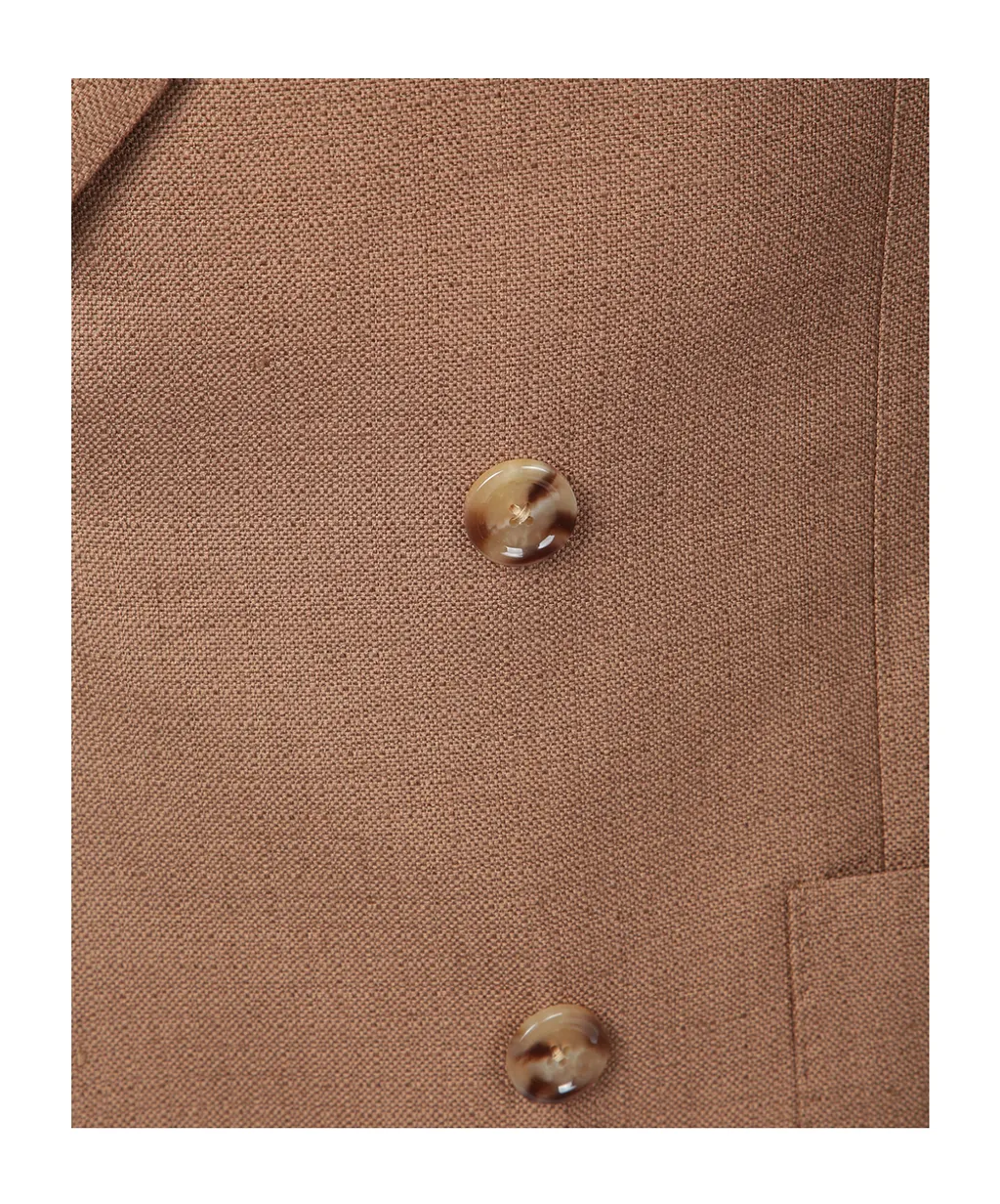 Lardini Double Breasted Blazer