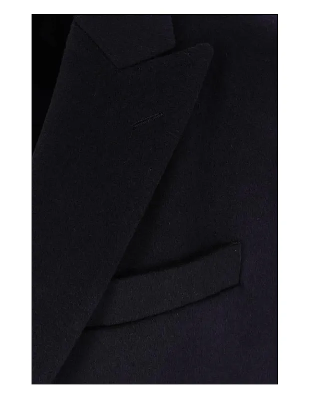 Lardini Double-Breasted Coat