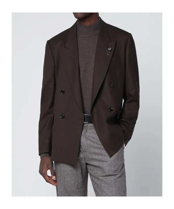 Lardini Double-Breasted Jacket