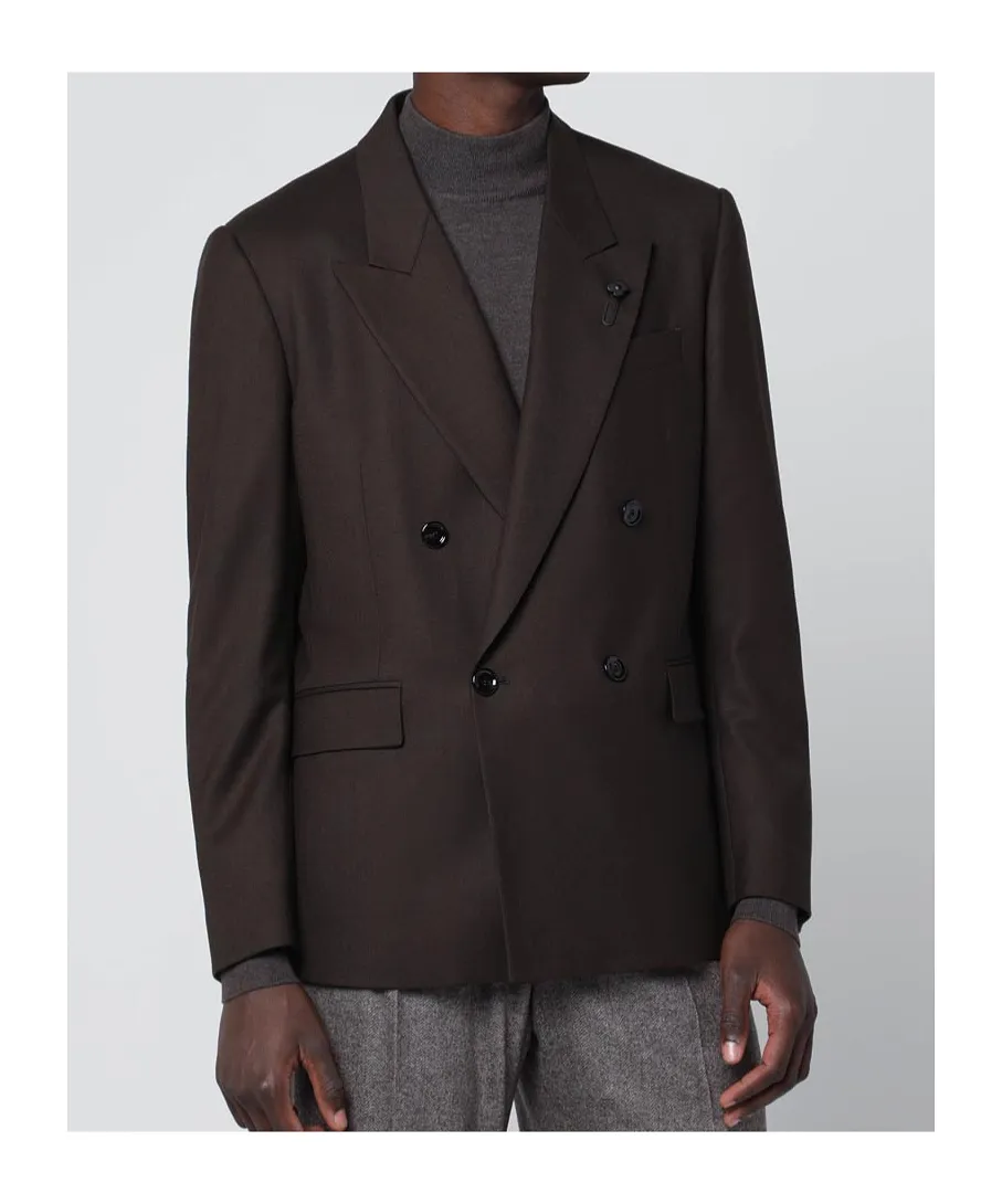 Lardini Double-Breasted Jacket