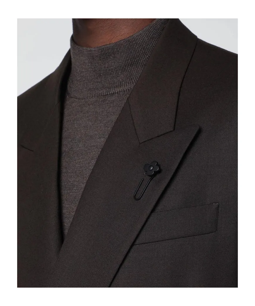 Lardini Double-Breasted Jacket