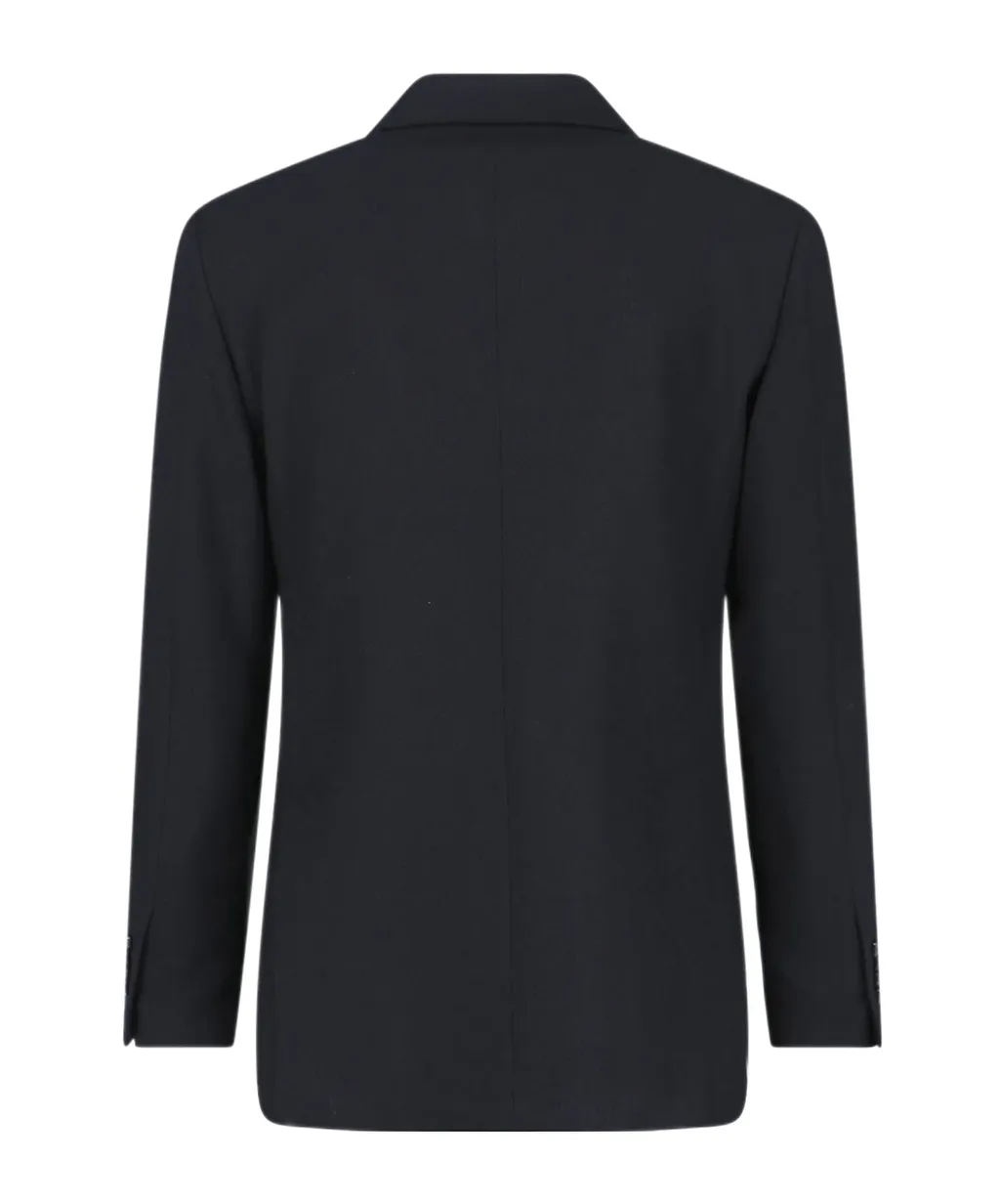 Lardini Double-Breasted Tailored Blazer
