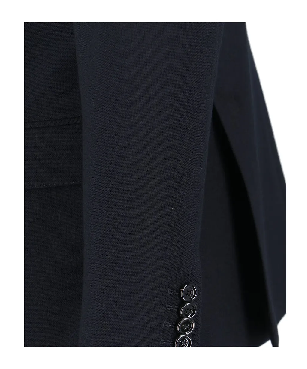Lardini Double-Breasted Tailored Blazer