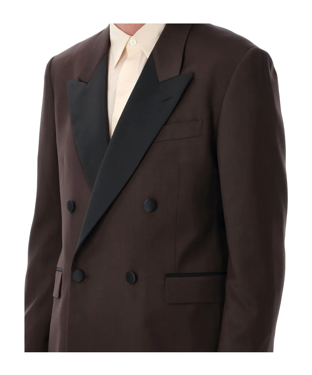 Lardini Soiree Double-Breasted Smoking Blazer