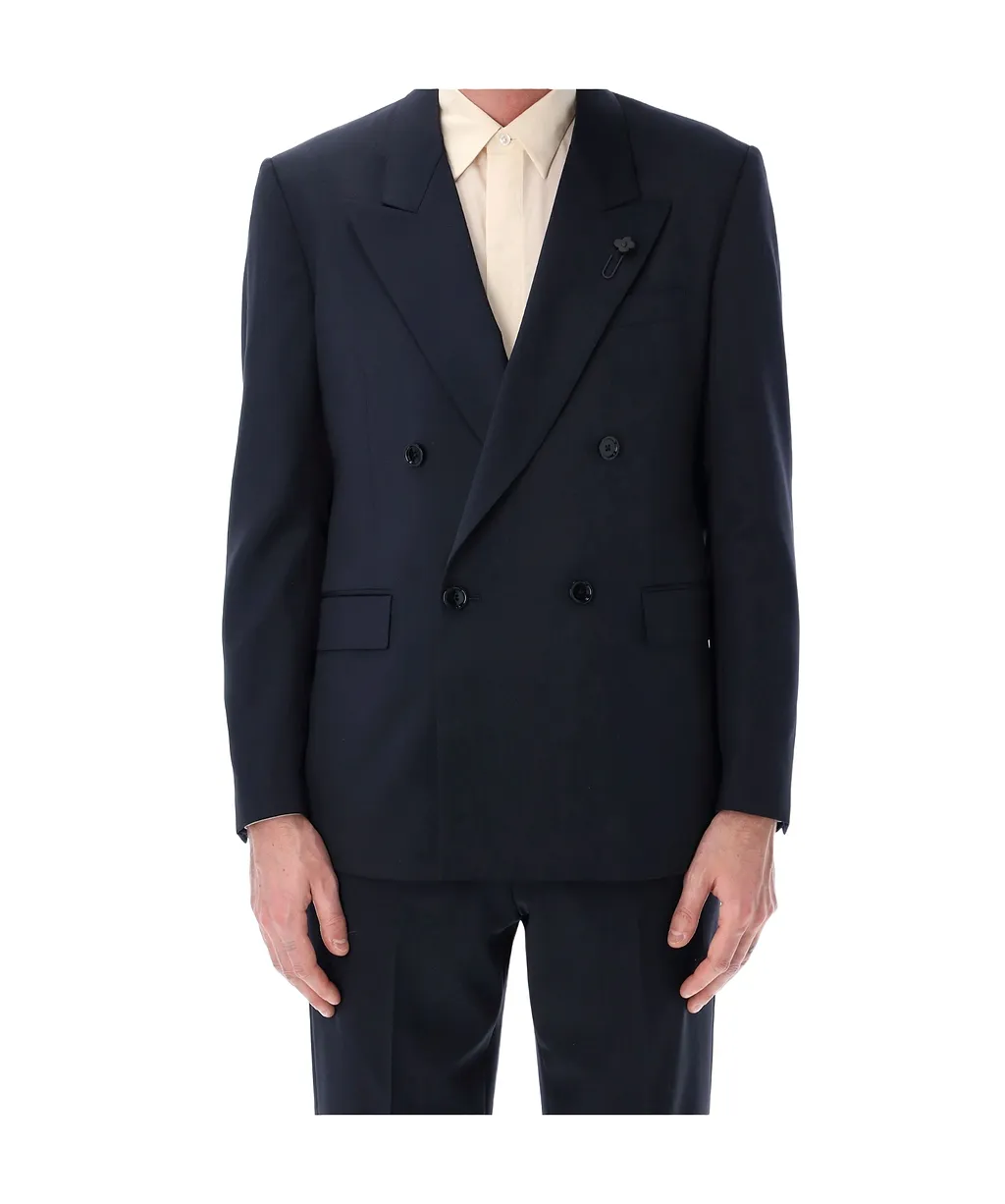 Lardini SoirÉE Double-Breasted Blazer