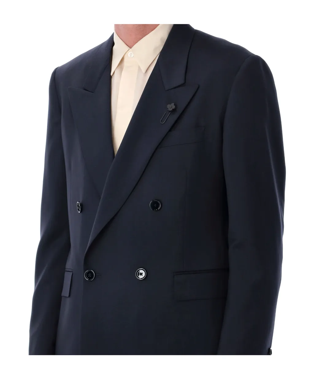 Lardini SoirÉE Double-Breasted Blazer