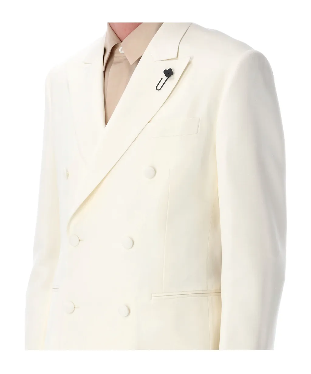 Lardini Soiree Double-Breasted Blazer