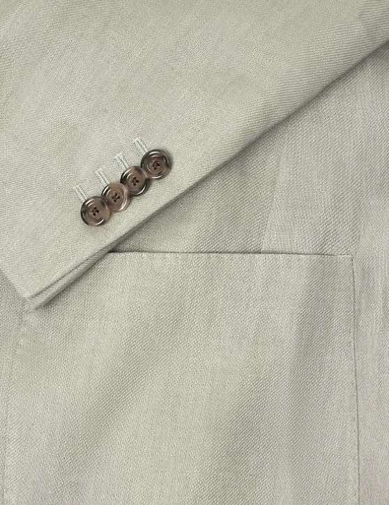 Long-Sleeved Suit Jacket