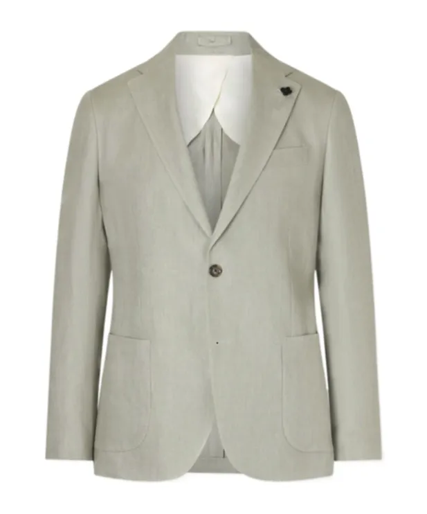 Long-Sleeved Suit Jacket