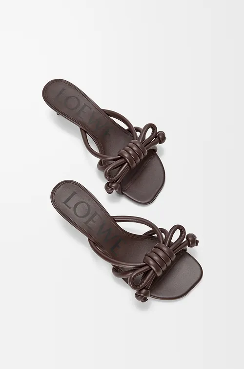 Loewe Flamenco Knot Sandals
