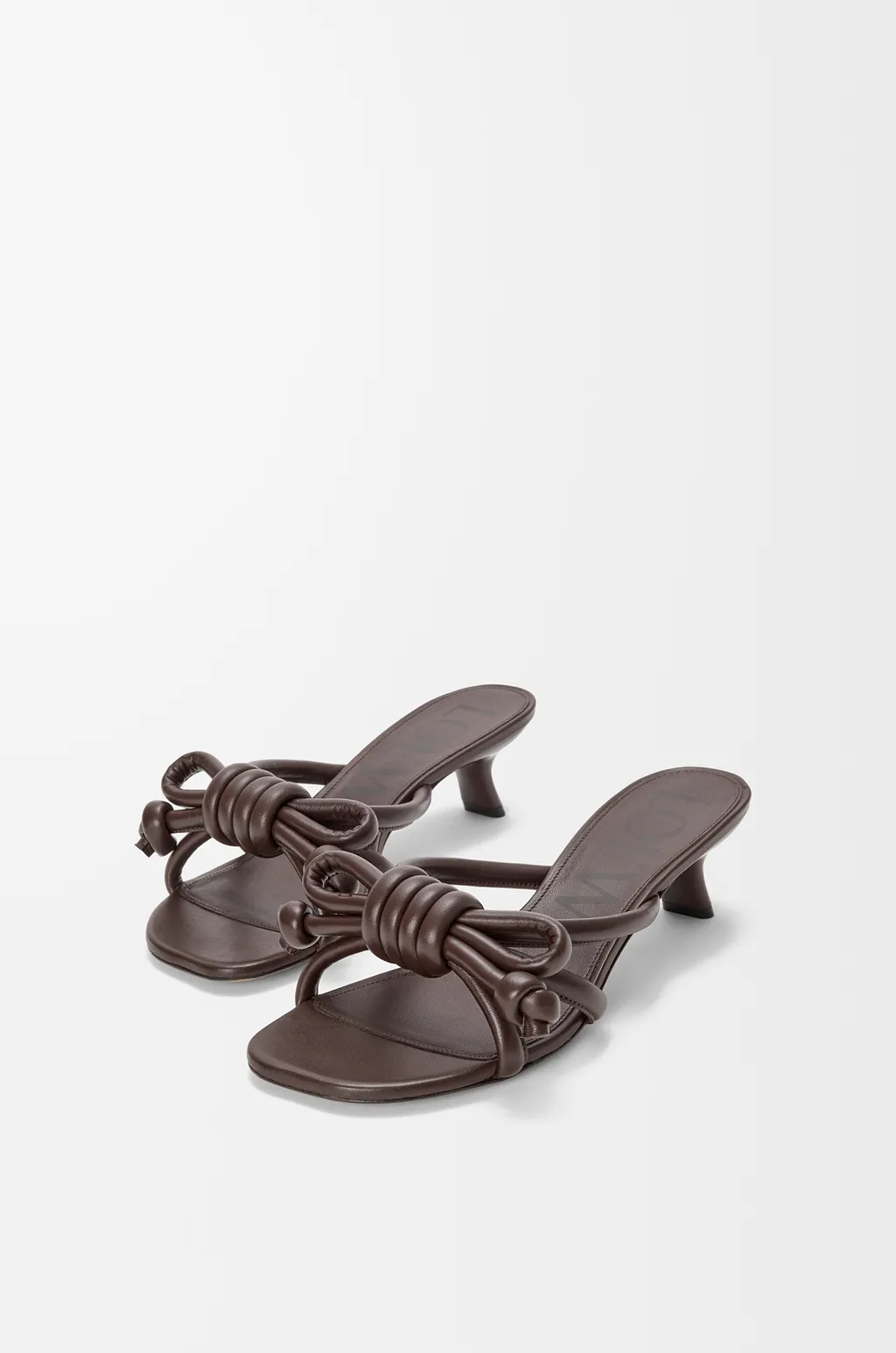 Loewe Flamenco Knot Sandals
