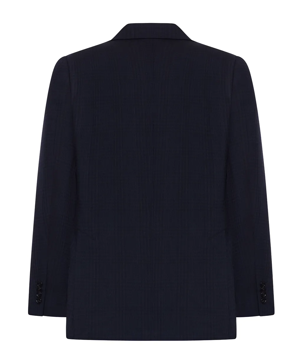 Long-Sleeved Suit Jacket