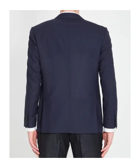 Lardini Two-Button Notch-Lapel Blazer