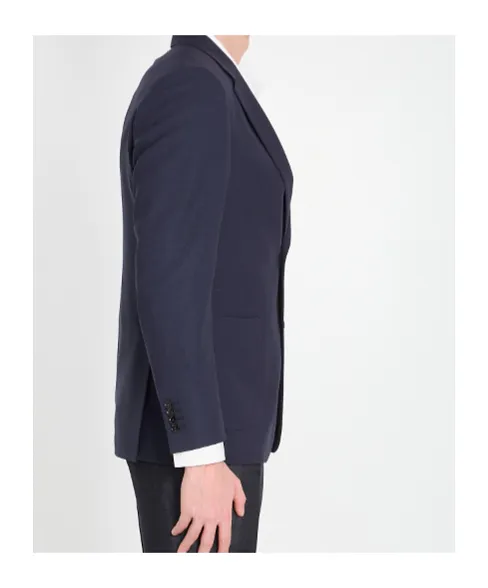 Lardini Two-Button Notch-Lapel Blazer