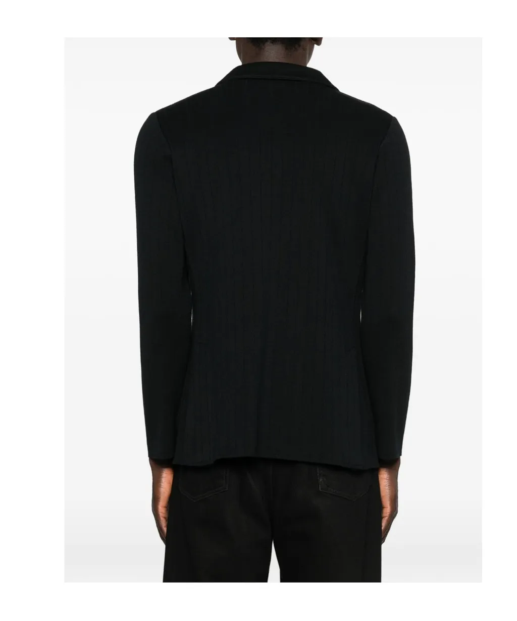 Notched Patch-Pocket Jacket