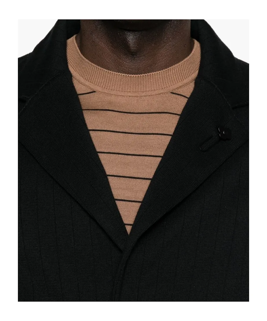 Notched Patch-Pocket Jacket