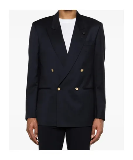 Double-Breasted Blazer