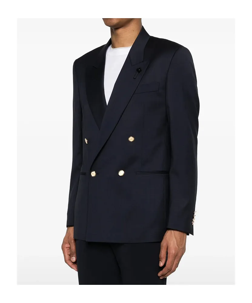 Double-Breasted Blazer