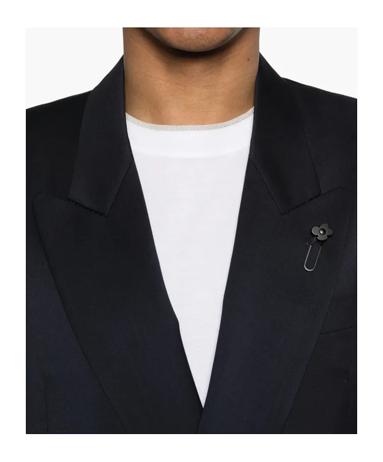 Double-Breasted Blazer