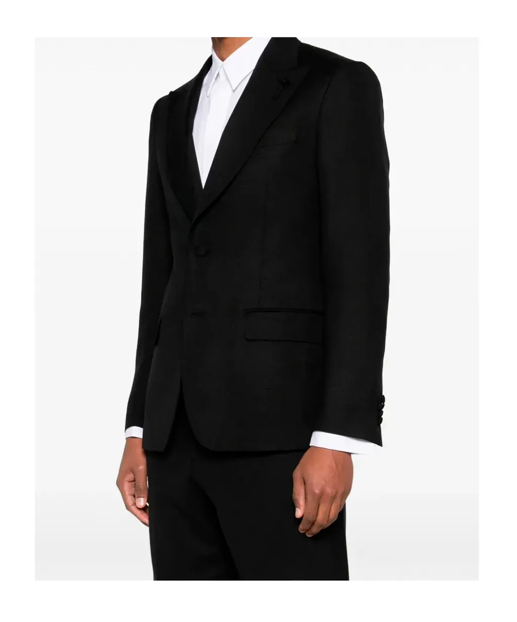 Lardini Single-Breasted Jacket