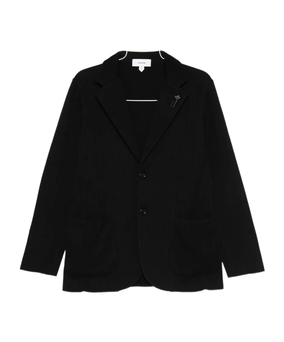 Notched Patch-Pocket Jacket