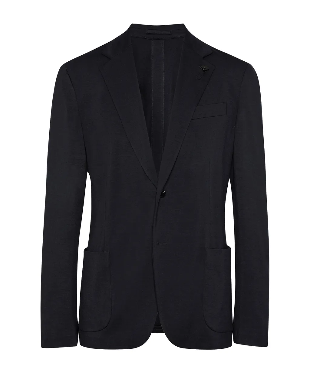 Pocket Wool Jacket