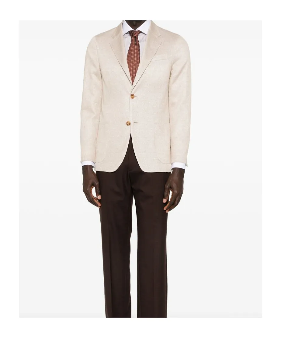 Single-Breasted Blazer