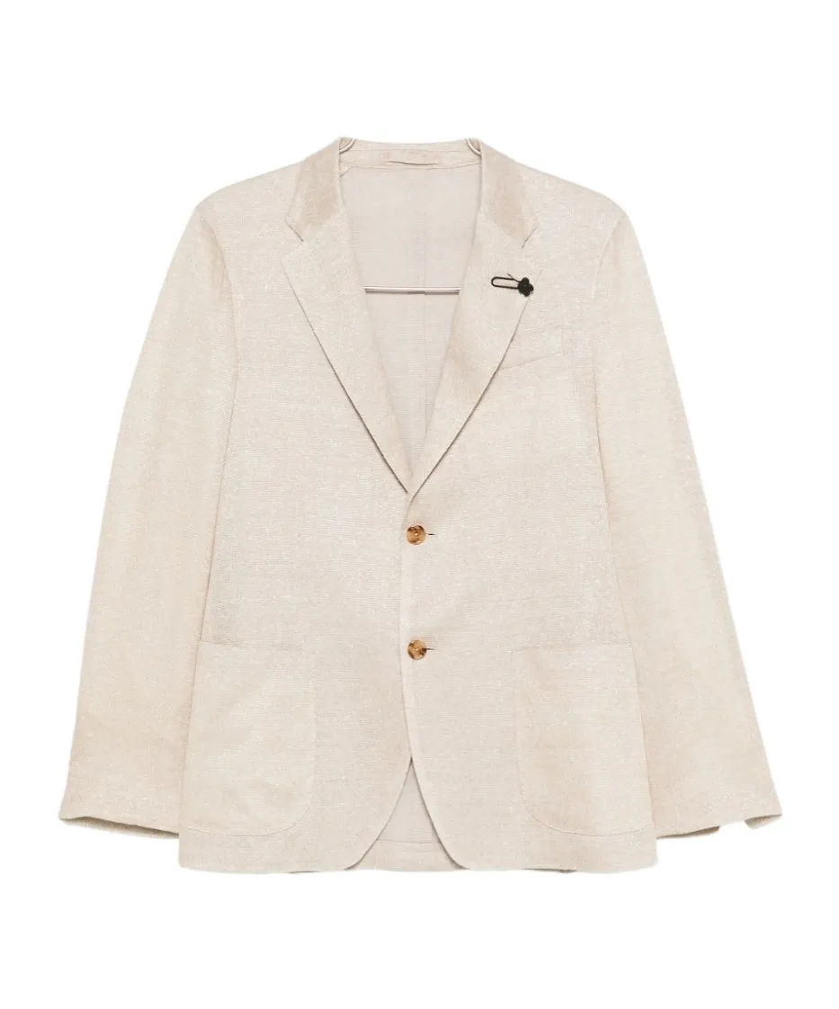 Single-Breasted Blazer