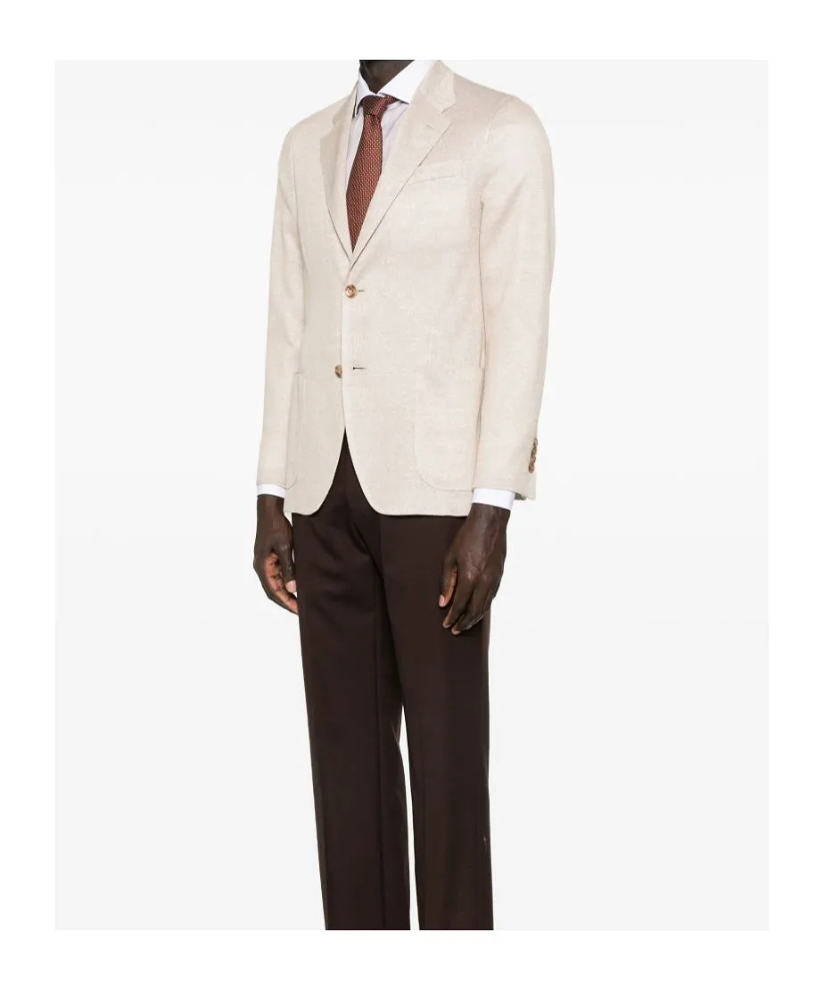 Single-Breasted Blazer