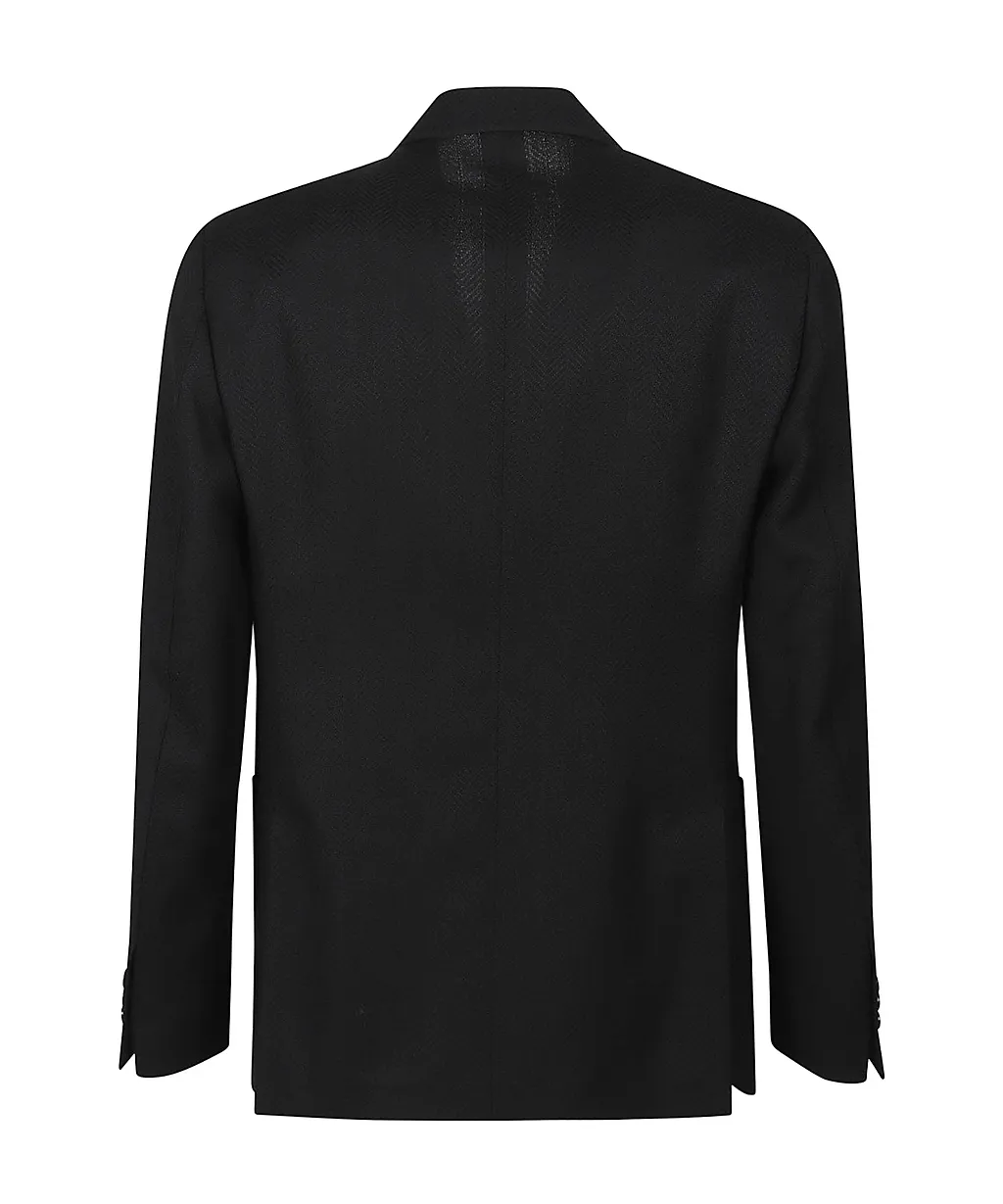 Lardini Roma Double-Breasted Blazer