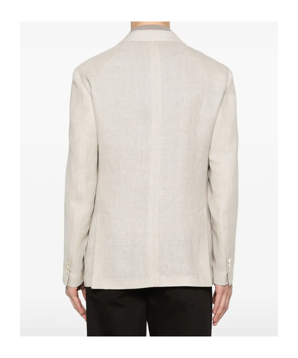 Single-Breasted Button Blazer